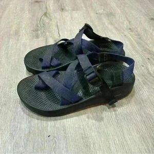 Chaco Men’s Z Boulder Classic Blue Strap Sandals